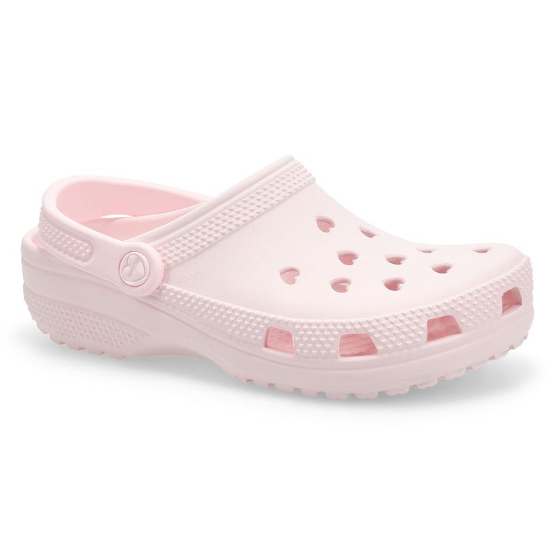 Sabot confort en EVA Classic Hearts Cut Out pour femmes - Bubble Ice