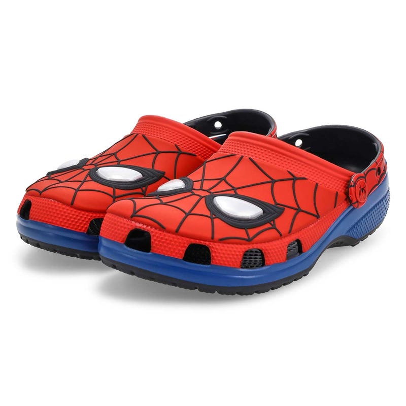 Sabot classique Spider-Man en EVA confort pour enfants - Multi