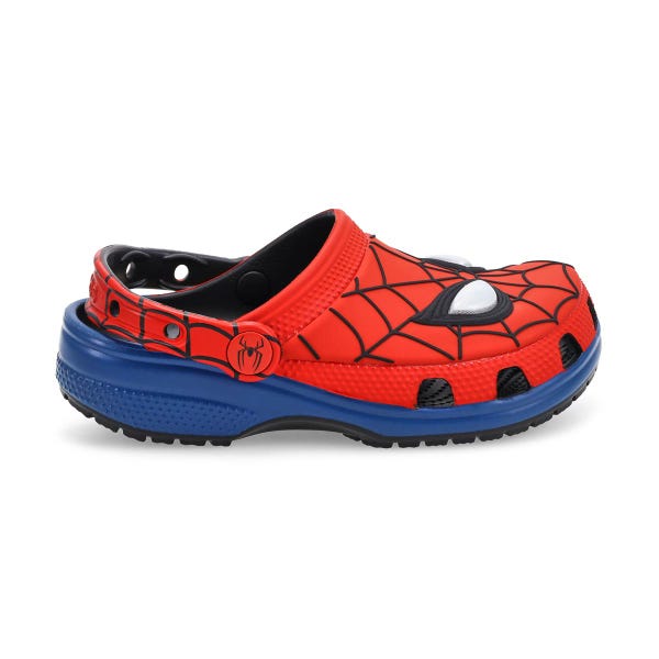 Kids'  Spider-Man Classic EVA Comfort Clog - Multi