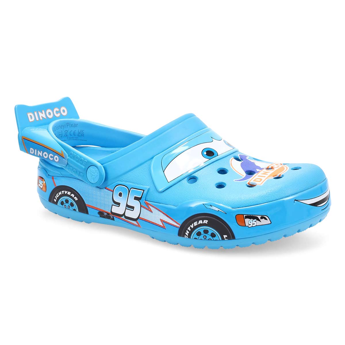 Unisex LMQ Dinoco CrocBand EVA comfort clog Mul