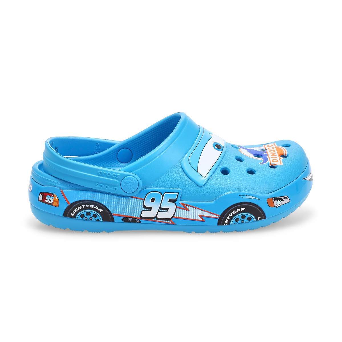 Kids'  Lightning McQueen Dinoco EVA Crocband Clog