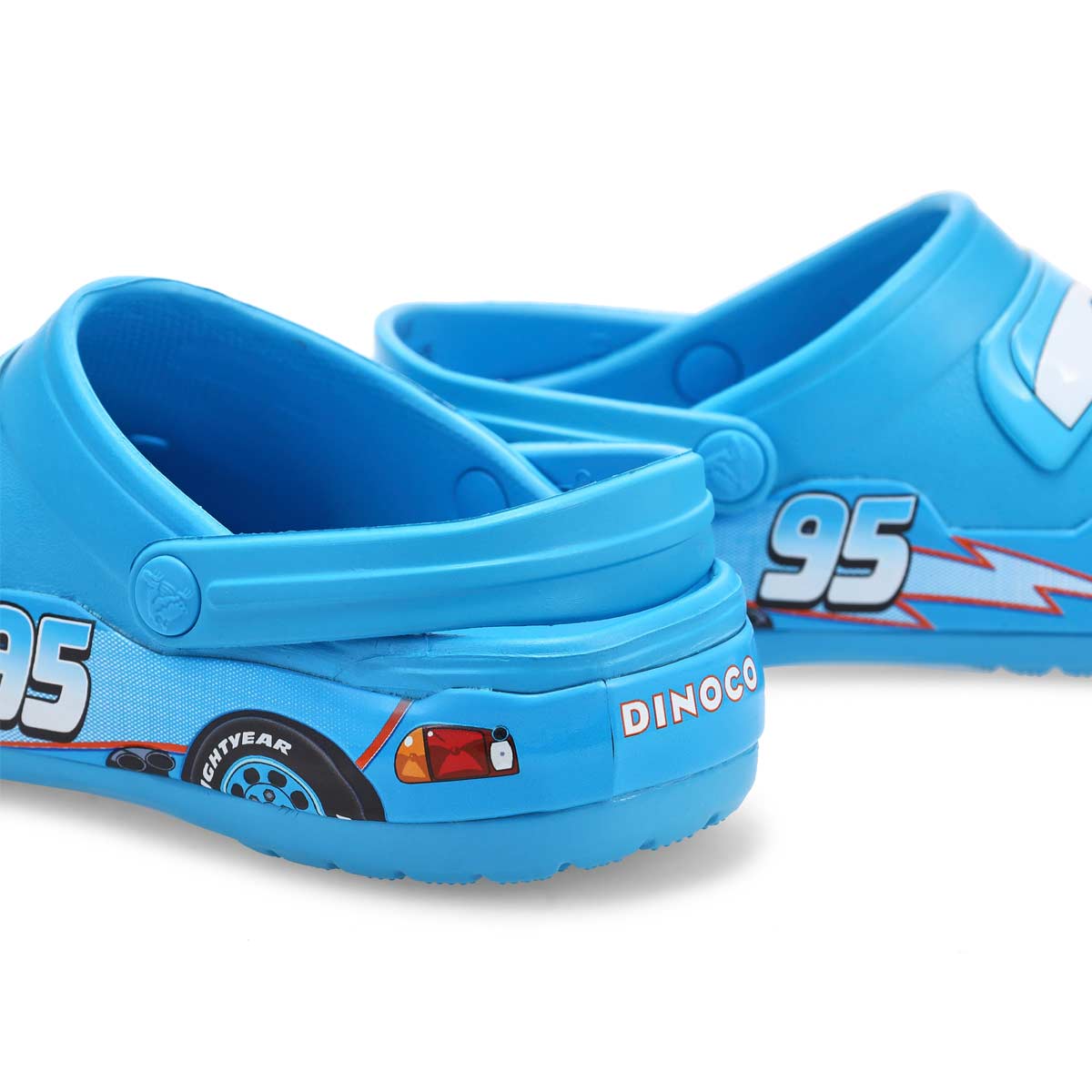Kids'  Lightning McQueen Dinoco EVA Crocband Clog
