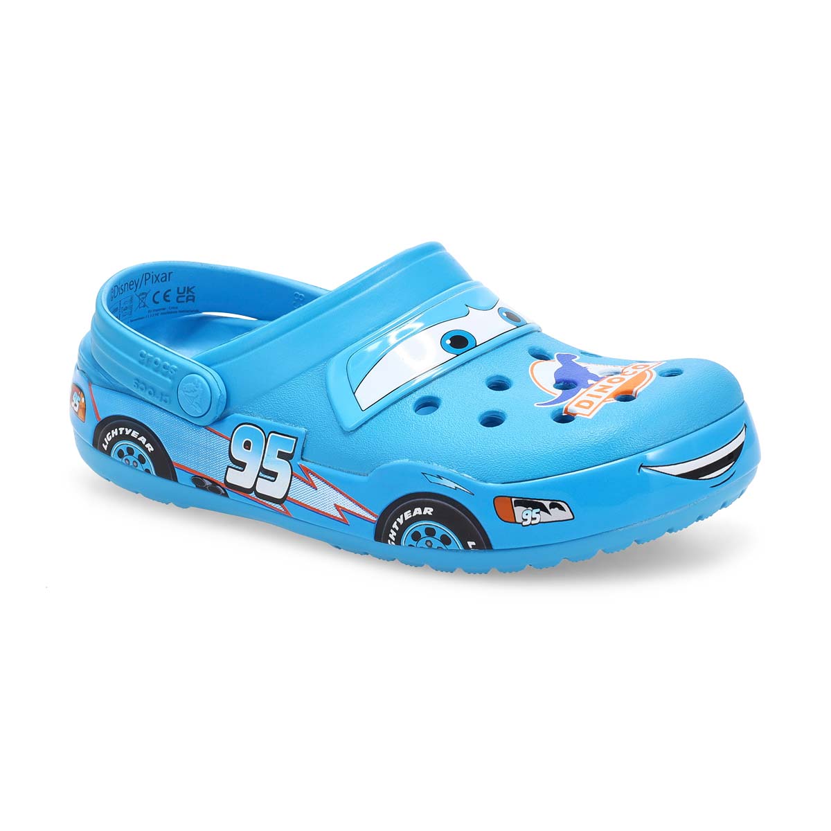Kids'  Lightning McQueen Dinoco EVA Crocband Clog