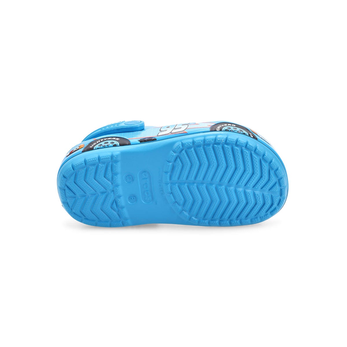 Infants' Lightning McQueen Dinoco EVA CrocBand Clo