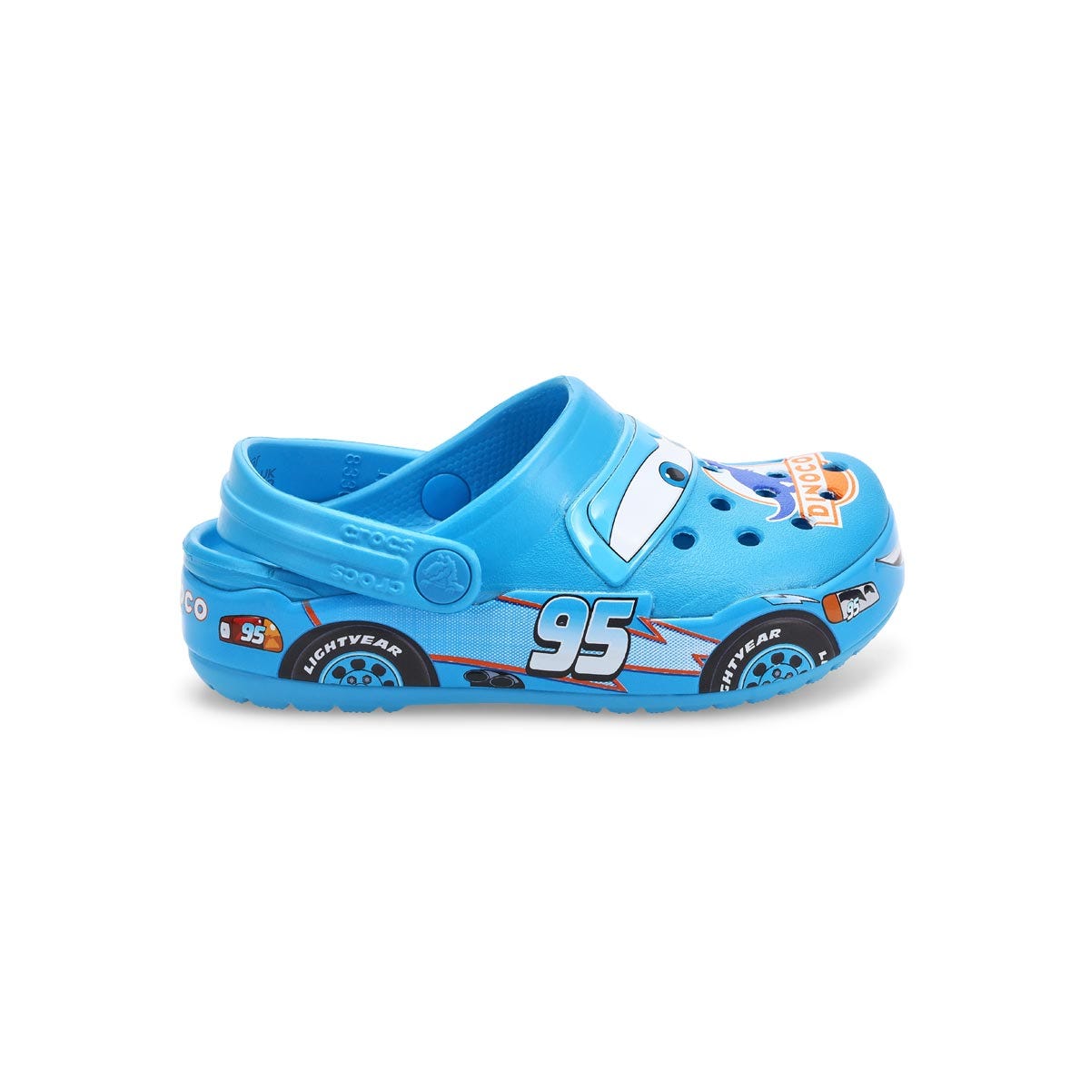 Infants' Lightning McQueen Dinoco EVA CrocBand Clo