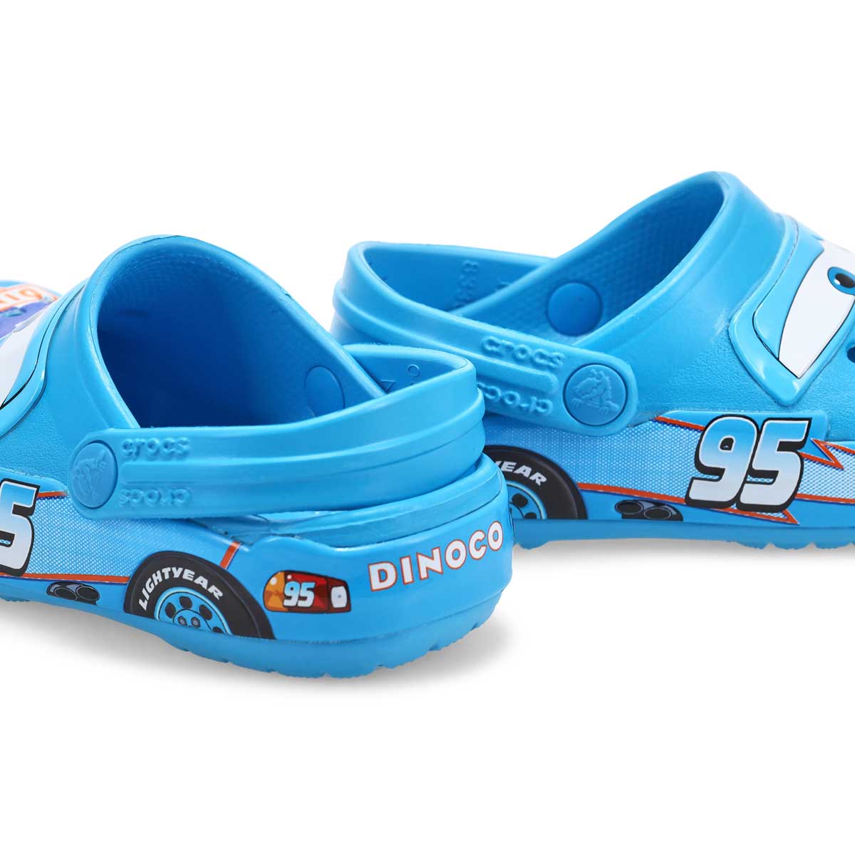 Infants' Lightning McQueen Dinoco EVA CrocBand Clo