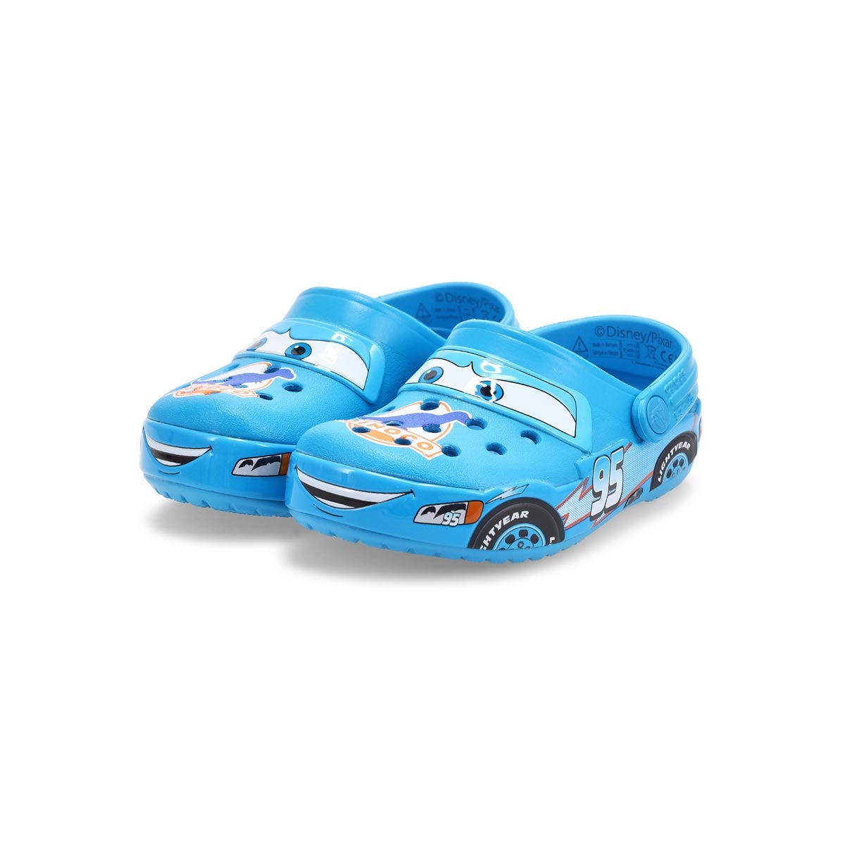 Infants' Lightning McQueen Dinoco EVA CrocBand Clo