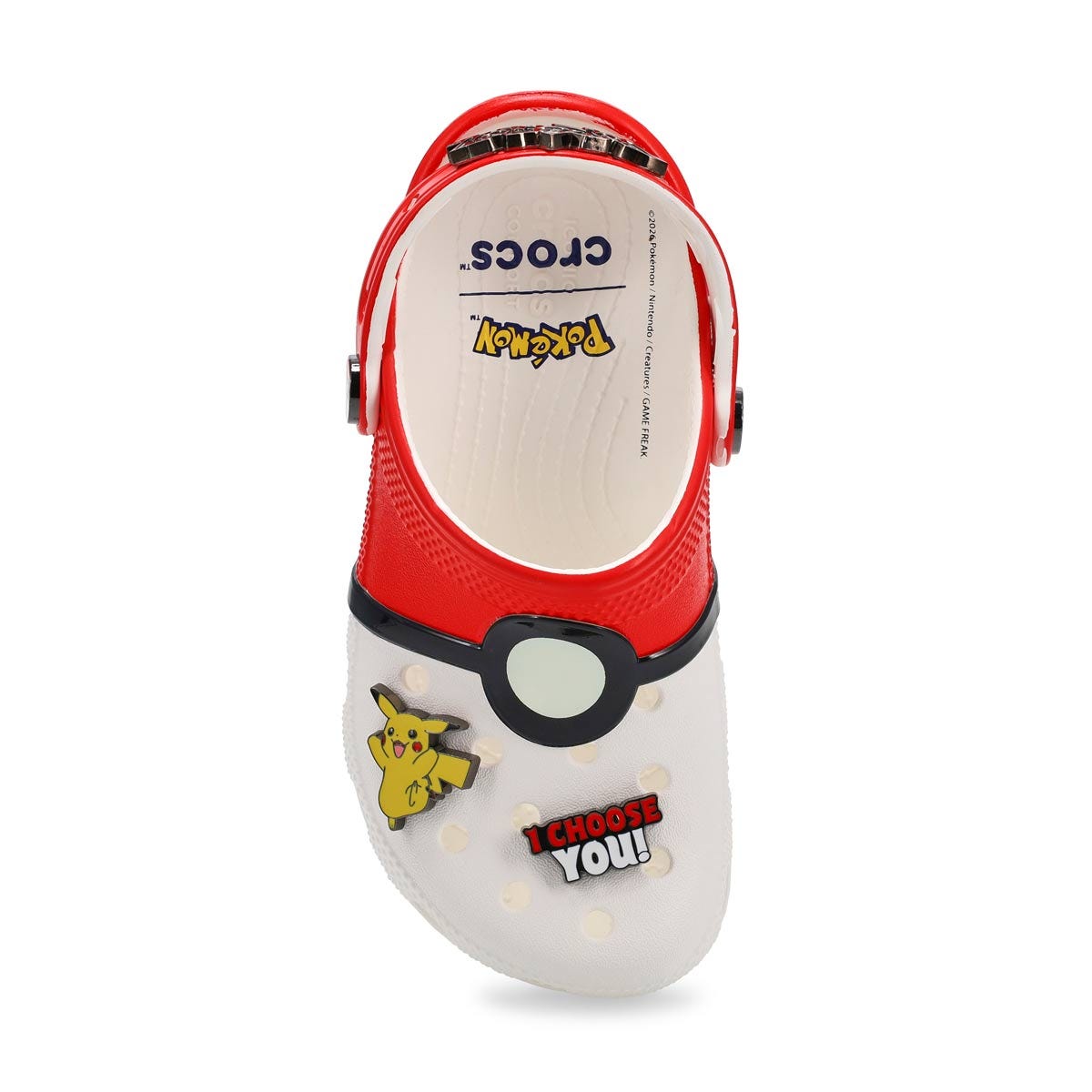 Sabot confort en EVA Pokemon Poke Ball pour enfant