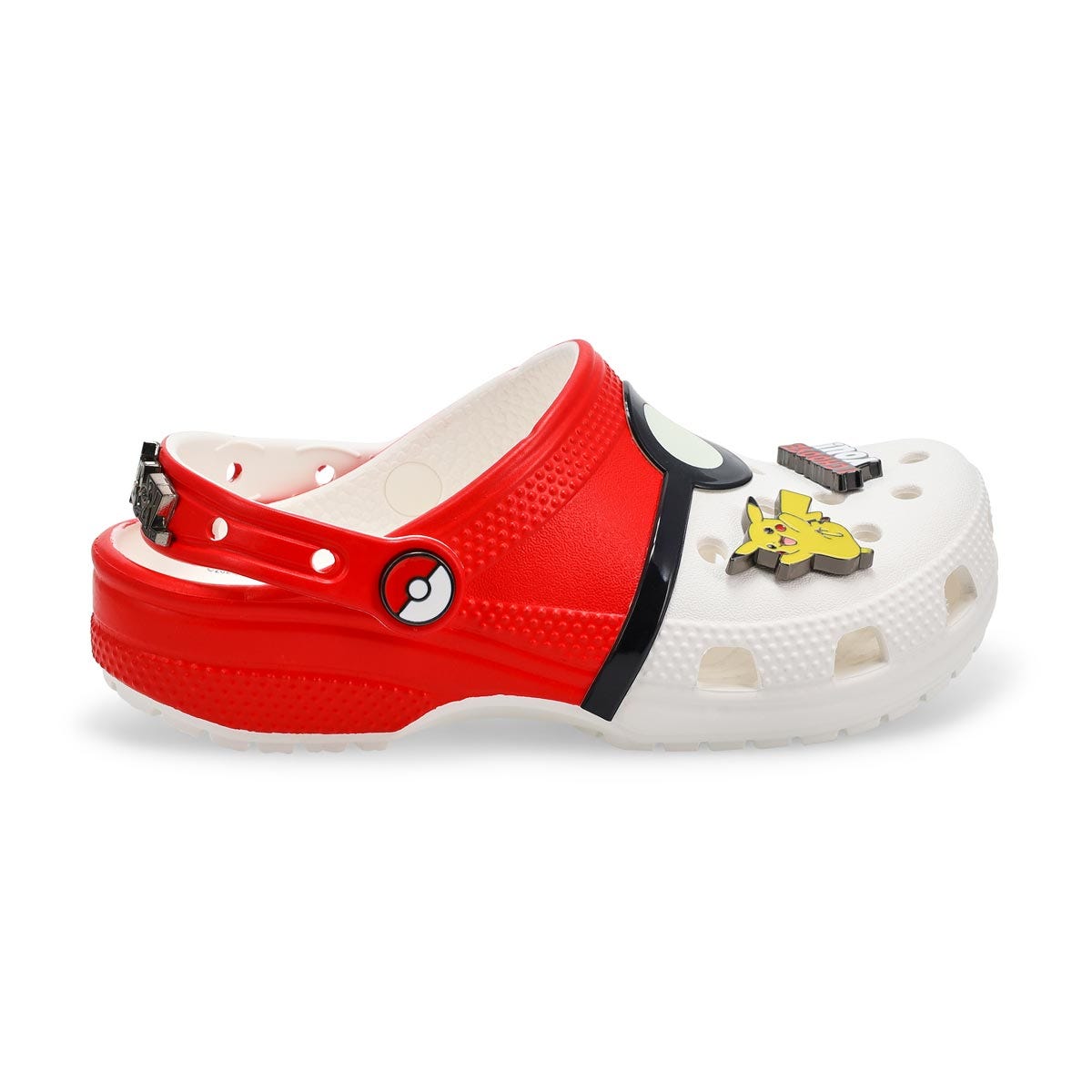 Kids' Pokemon Poke Ball EVA Comfort Clog - Multi