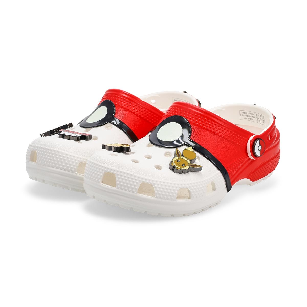 Sabot confort en EVA Pokemon Poke Ball pour enfant