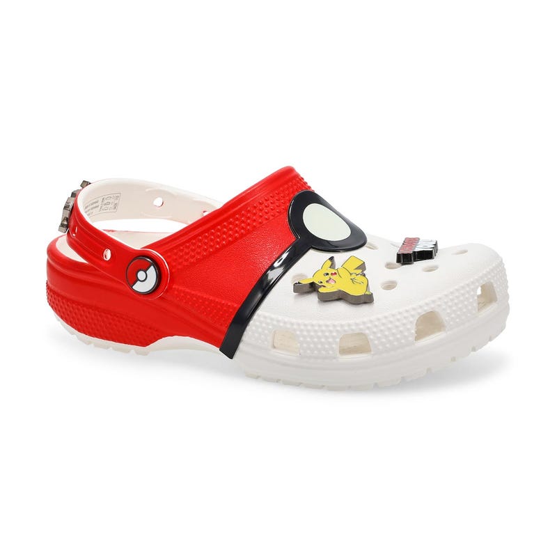 Sabot confort en EVA Pokemon Poke Ball pour enfant