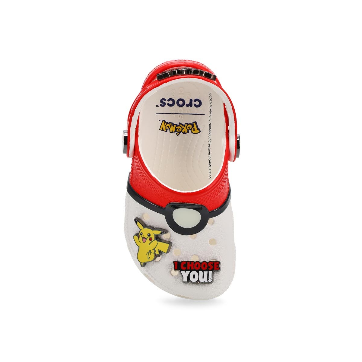 Sabot confort en EVA Pokemon Poke Ball pour bbs