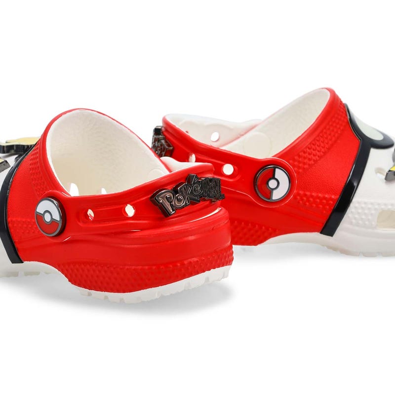 Sabot confort en EVA Pokemon Poke Ball pour bébés 