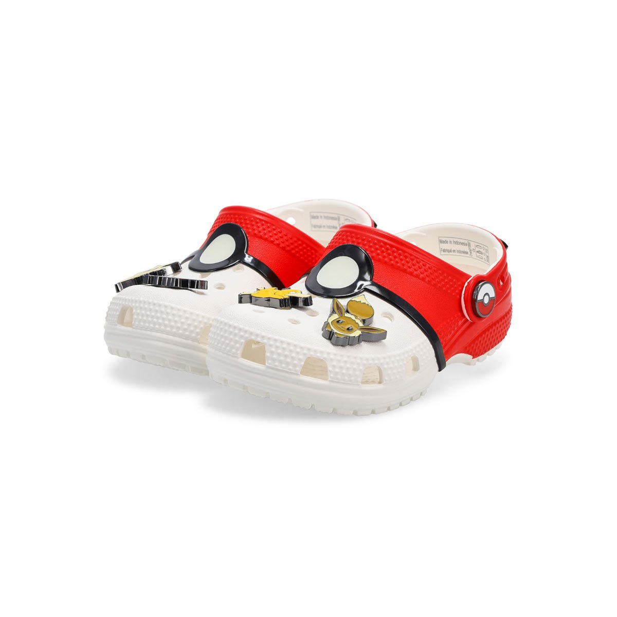 Sabot confort en EVA Pokemon Poke Ball pour bbs