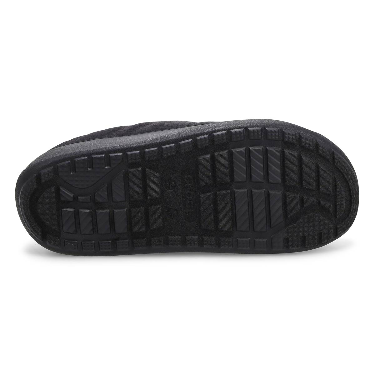 Sabot Tent Moc pour hommes - Noir/noir