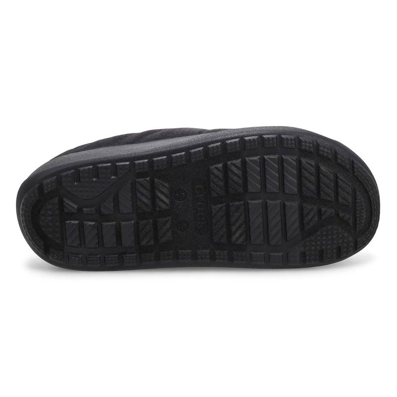 Men's Tent Moc Clog - Black/Black