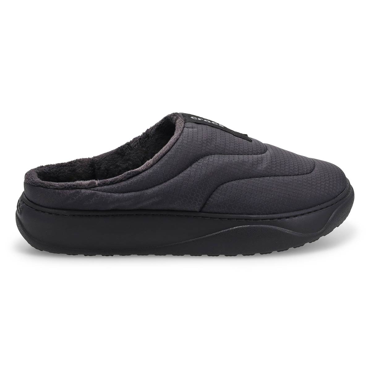 Sabot Tent Moc pour hommes - Noir/noir