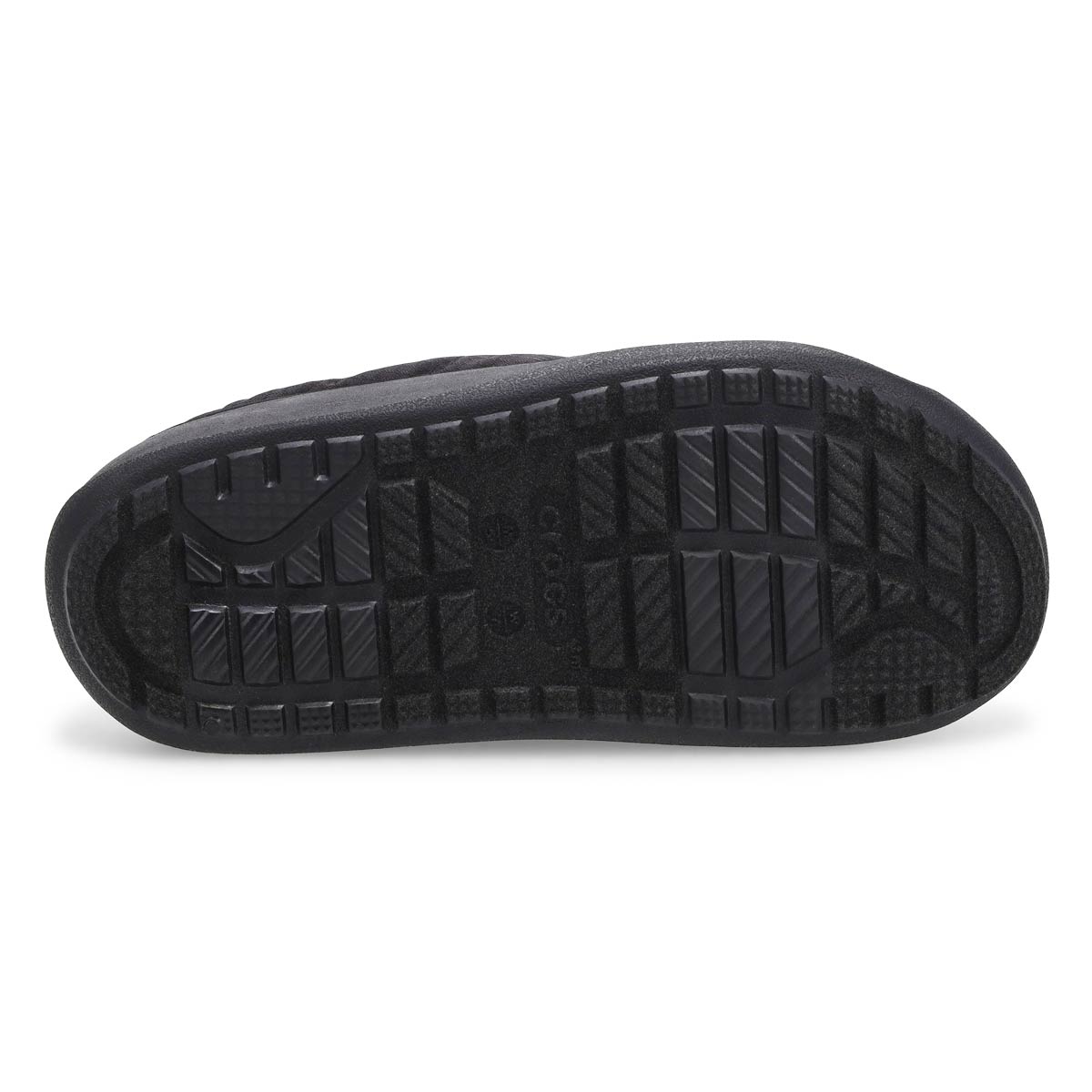 Sabot Tent Moc pour femmes - Noir/noir