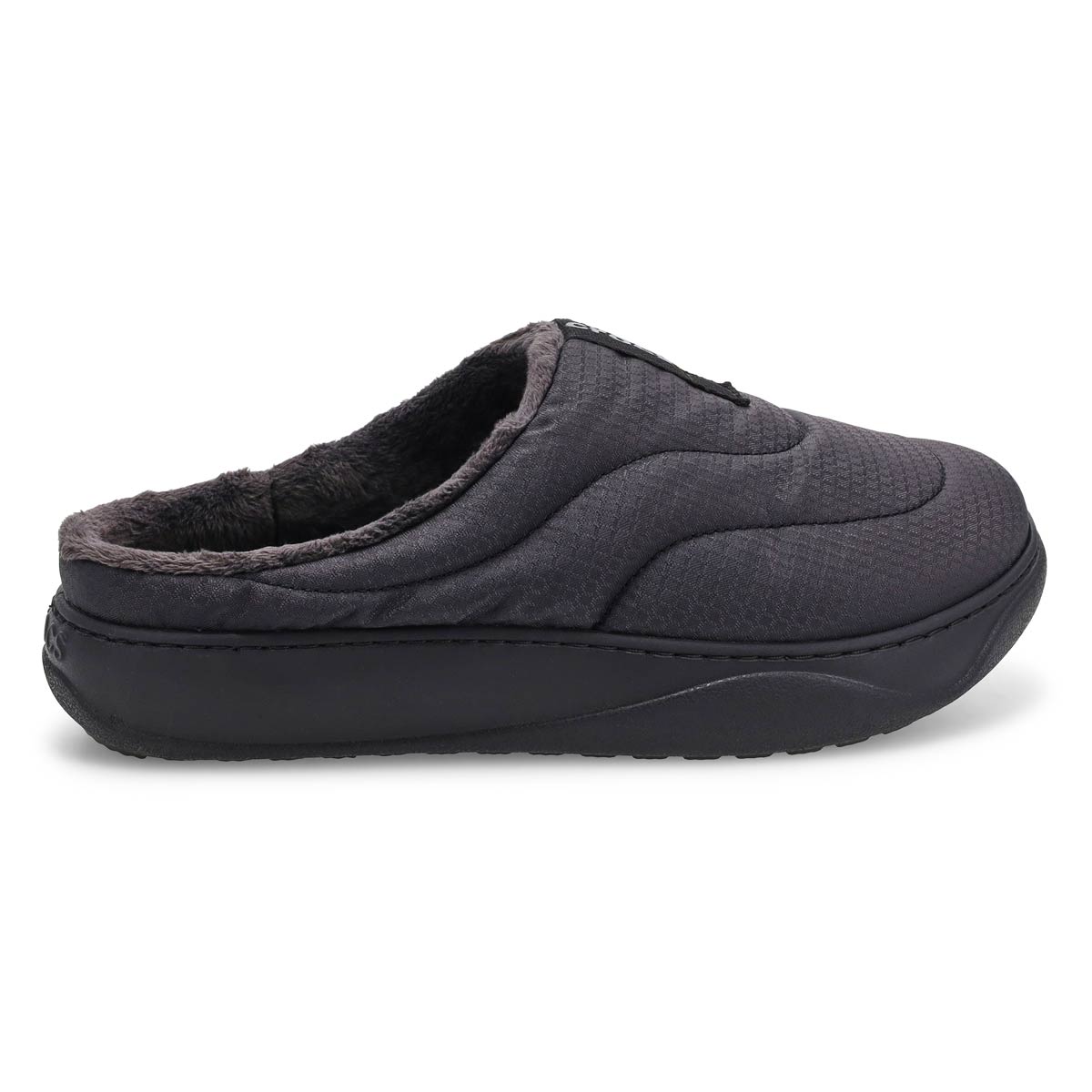 Sabot Tent Moc pour femmes - Noir/noir