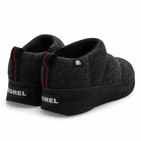 Women's  Out N About IV Mini Puffy Boot - Black Sea Salt