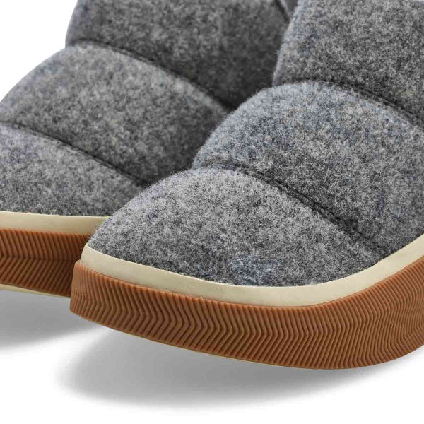 Women's  Out N About IV Mini Puffy Boot - Chrome Grey Gum