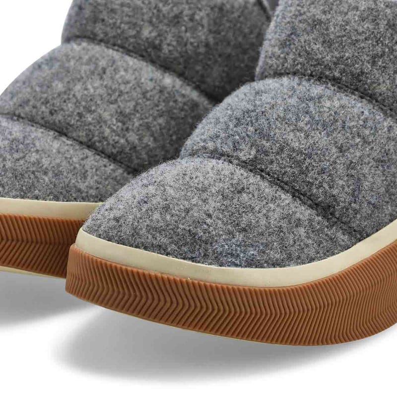 Women's  Out N About IV Mini Puffy Boot - Chrome Grey Gum