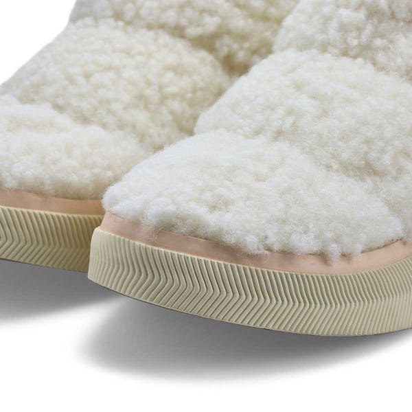 Women's Out N About IV Mini Puffy Boot - Natural Chalk