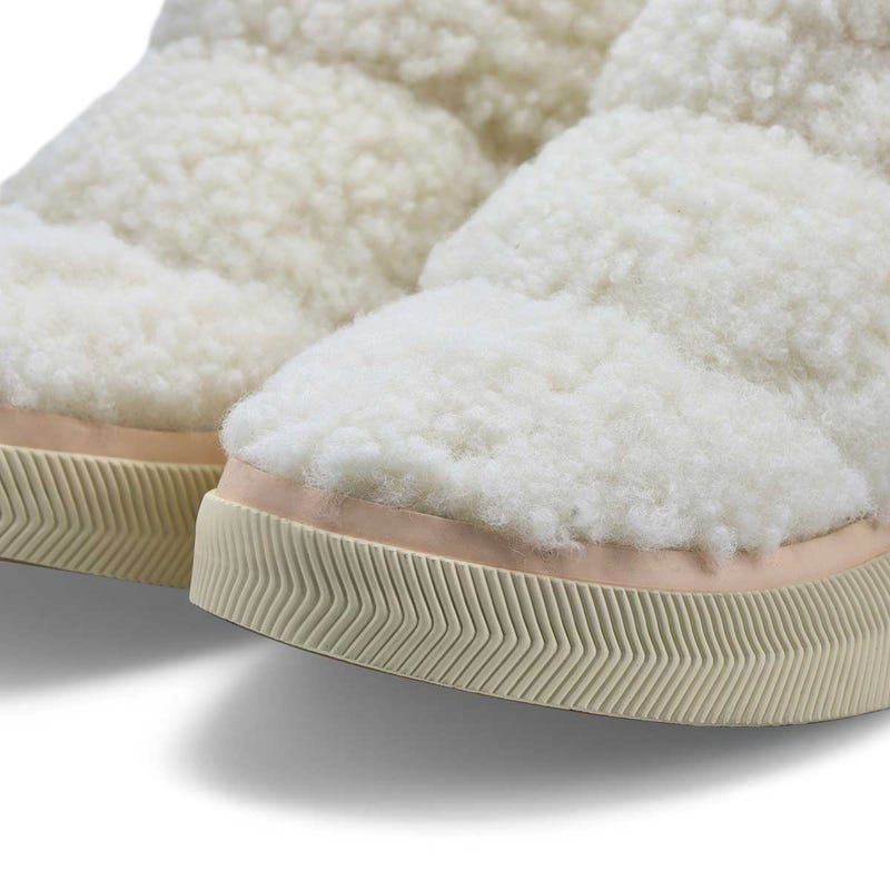 Women's Out N About IV Mini Puffy Boot - Natural Chalk