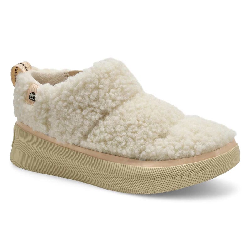 Women's Out N About IV Mini Puffy Boot - Natural Chalk