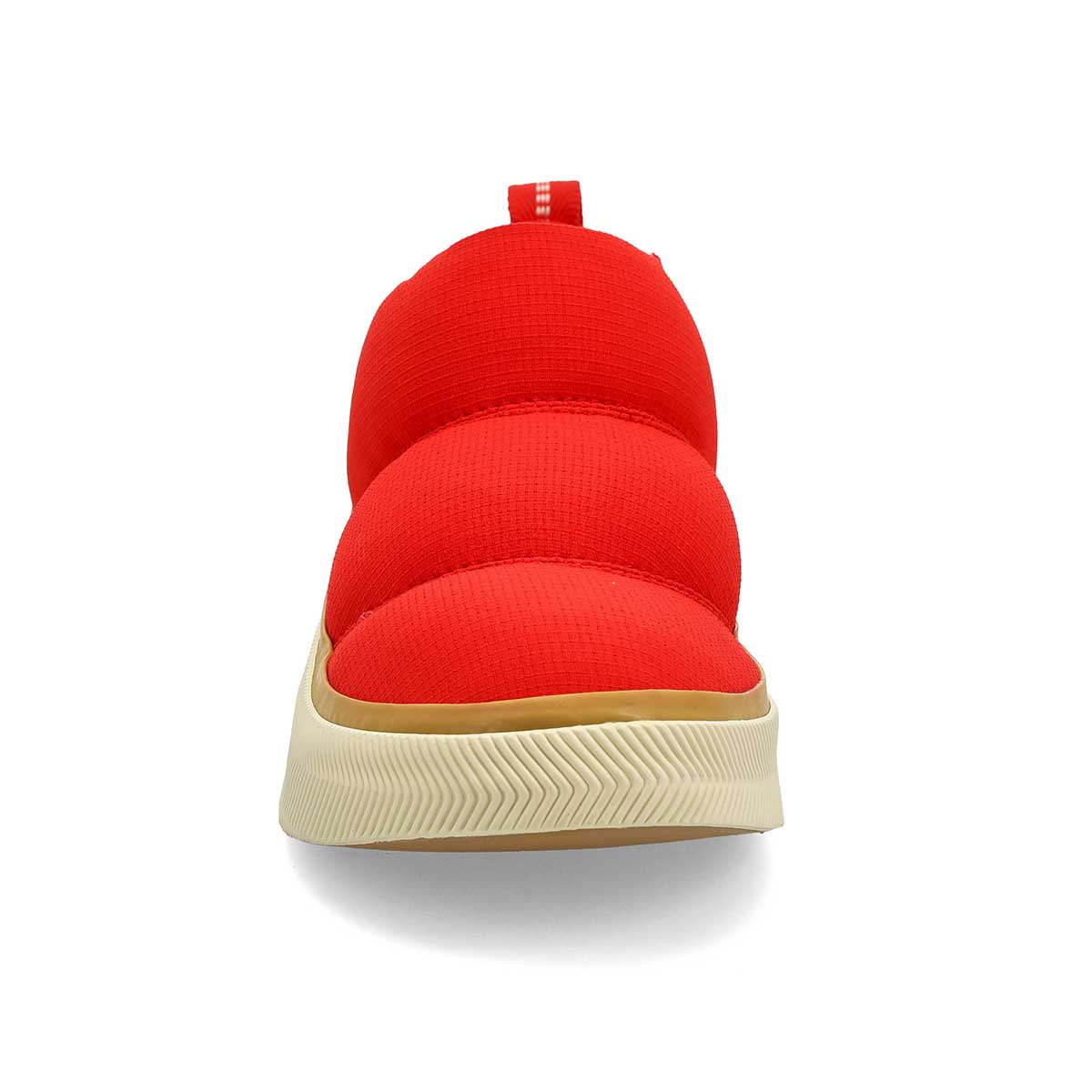 Botte mini bouffante OUT N ABOUT IV MINI PUFFY, rouge vif/miel/blanc, femmes