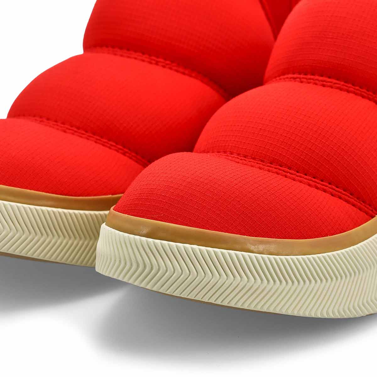 Botte mini bouffante OUT N ABOUT IV MINI PUFFY, rouge vif/miel/blanc, femmes