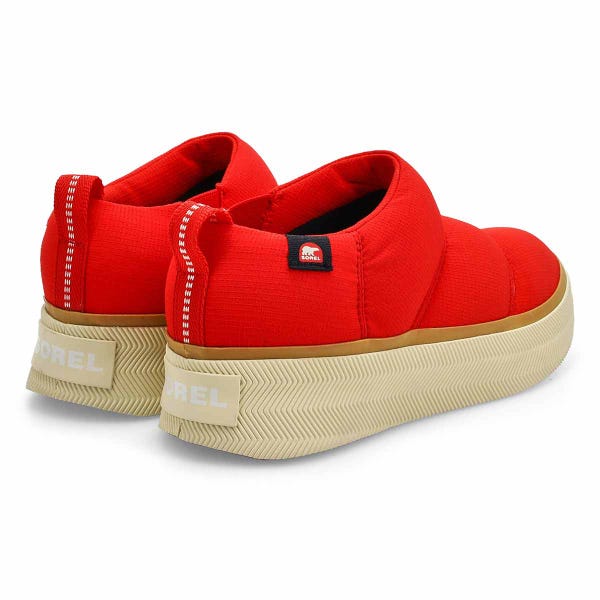 Women's Out 'N About IV Mini Puffy Boot - Bright Red/Honey/White