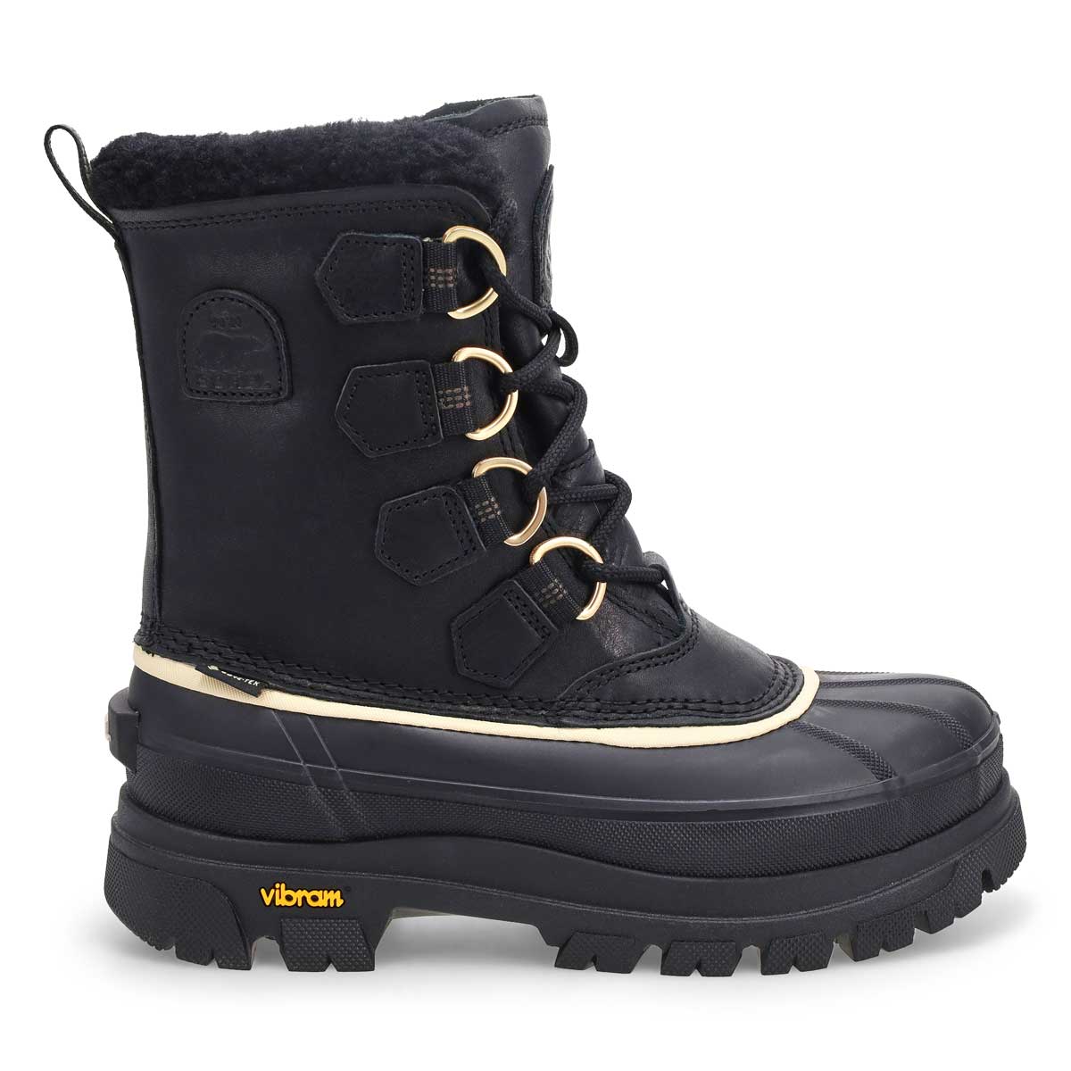 Women's Caribou Horizon GTX Waterproof Boot - Blac