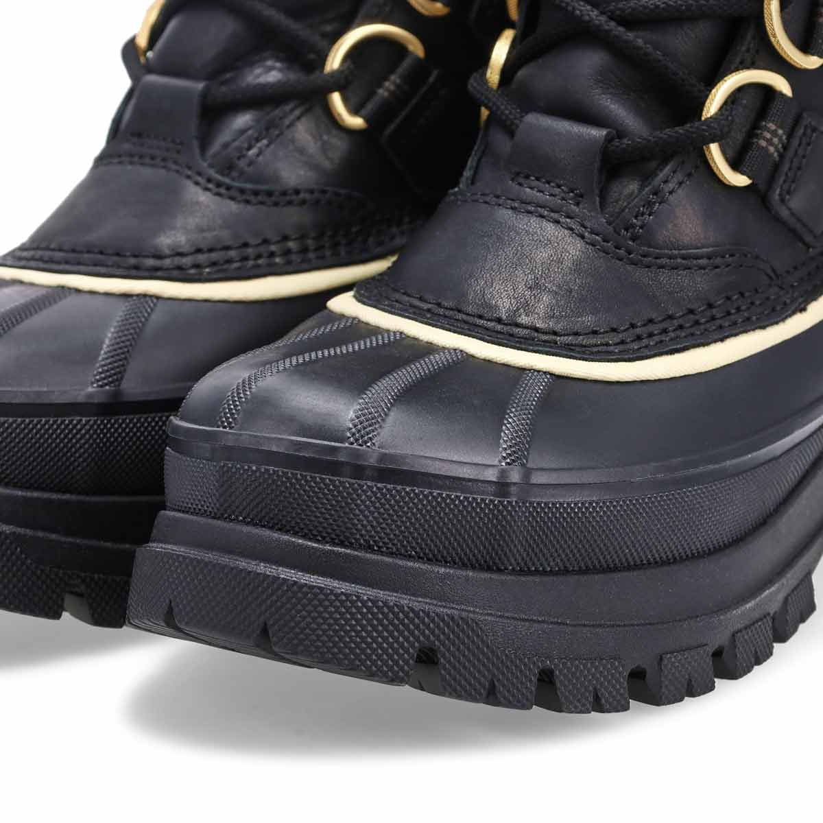 Women's Caribou Horizon GTX Waterproof Boot - Blac