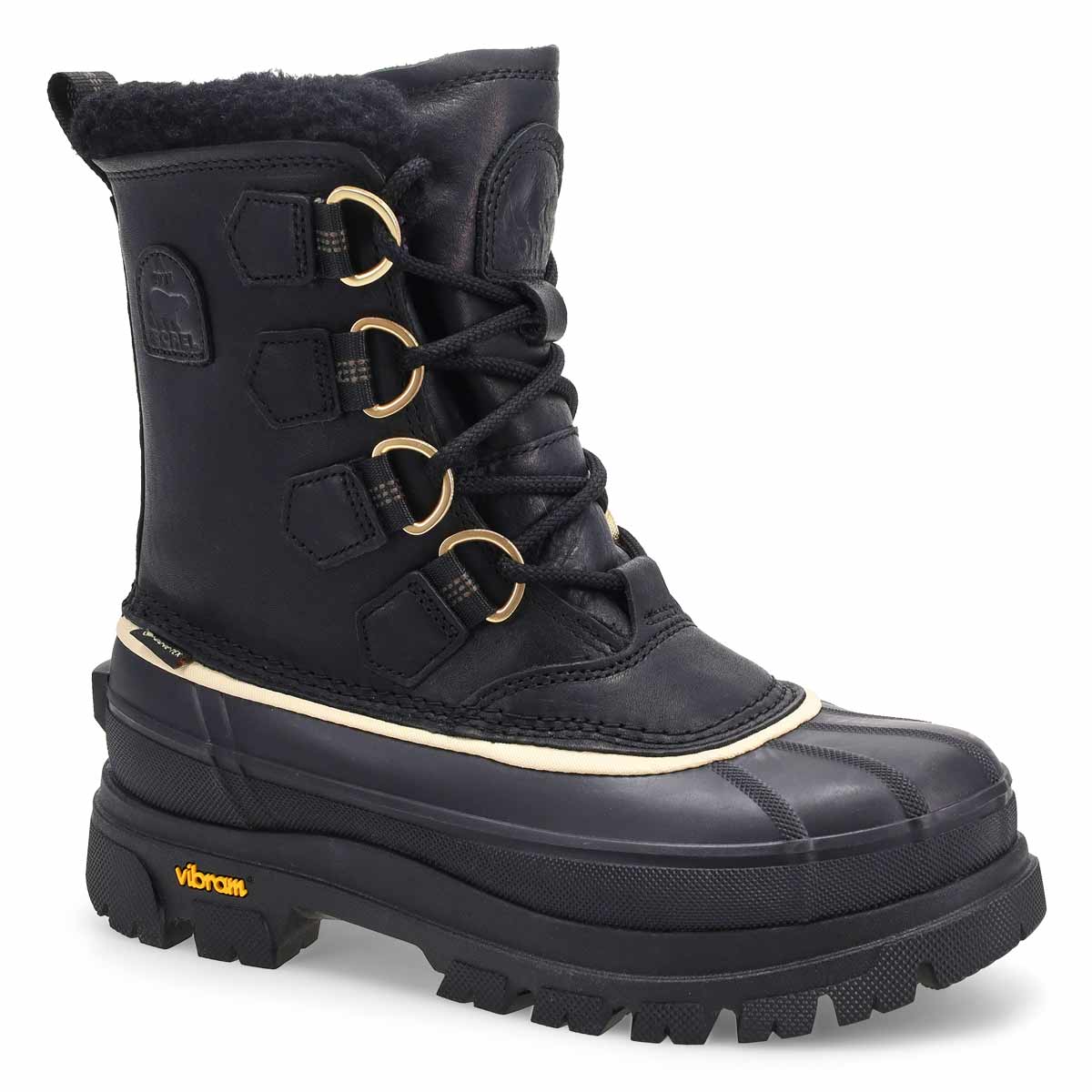Women's Caribou Horizon GTX Waterproof Boot - Blac