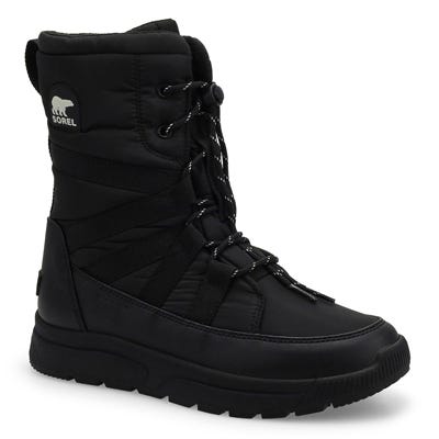 Lds Whitney III Tall Waterproof Winter Boot - Black/Black