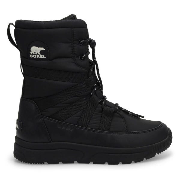Women's Whitney III Tall Waterproof Winter Boot - Black/Black