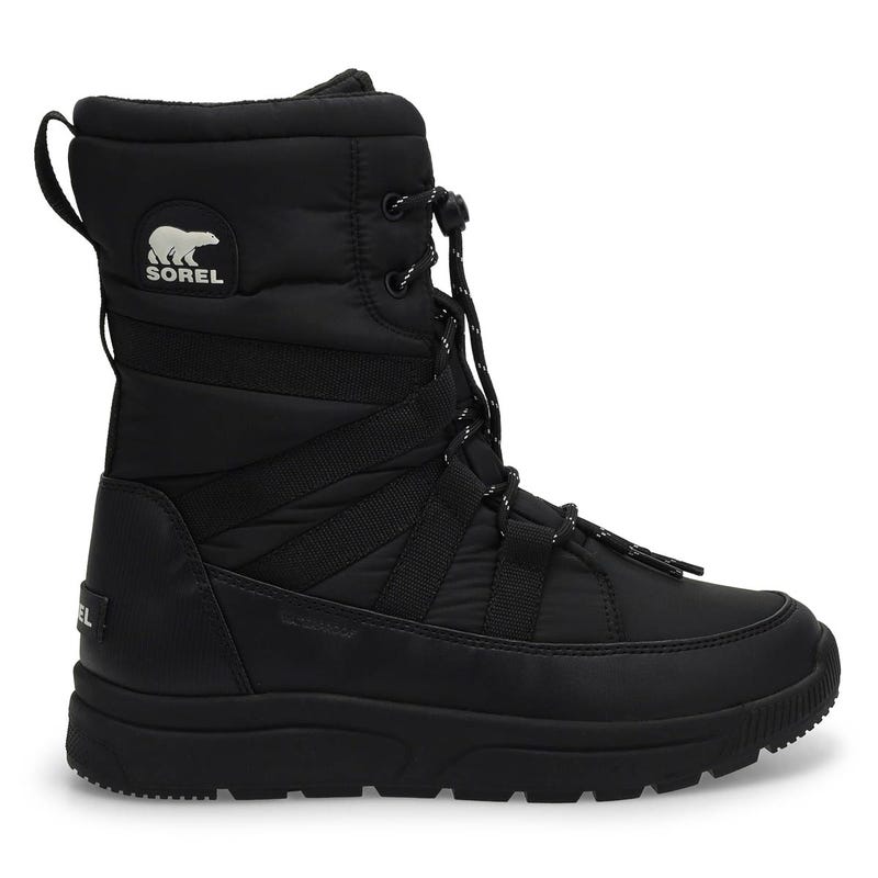 Women's Whitney III Tall Waterproof Winter Boot - Black/Black
