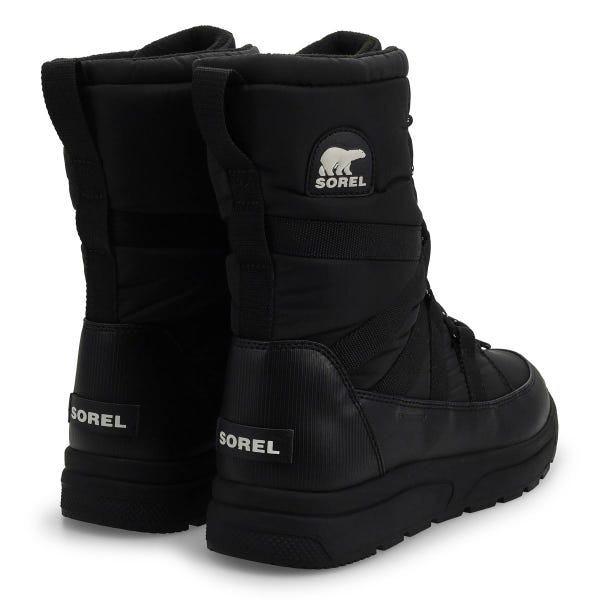 Women's Whitney III Tall Waterproof Winter Boot - Black/Black