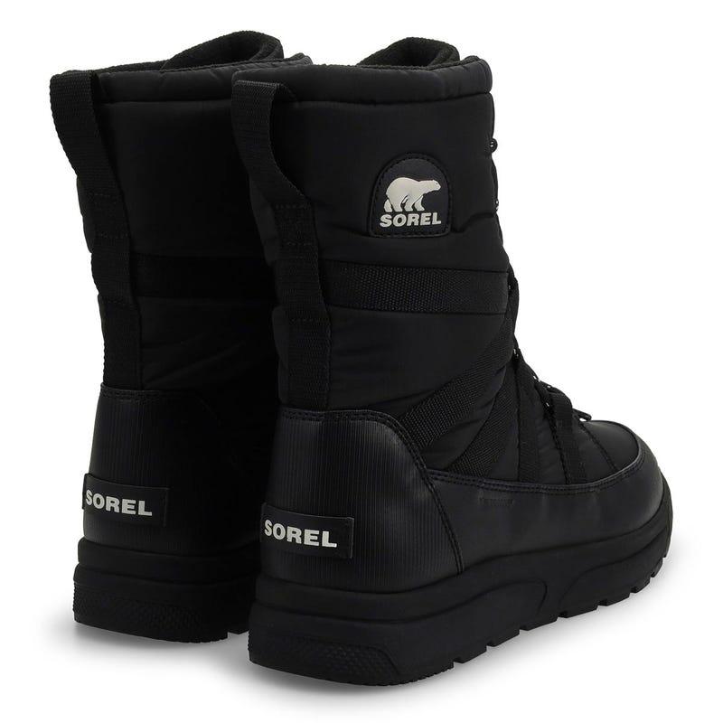 Women's Whitney III Tall Waterproof Winter Boot - Black/Black