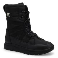 Women's Whitney III Tall Waterproof Winter Boot - Black/Black