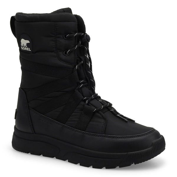 Women's Whitney III Tall Waterproof Winter Boot - Black/Black