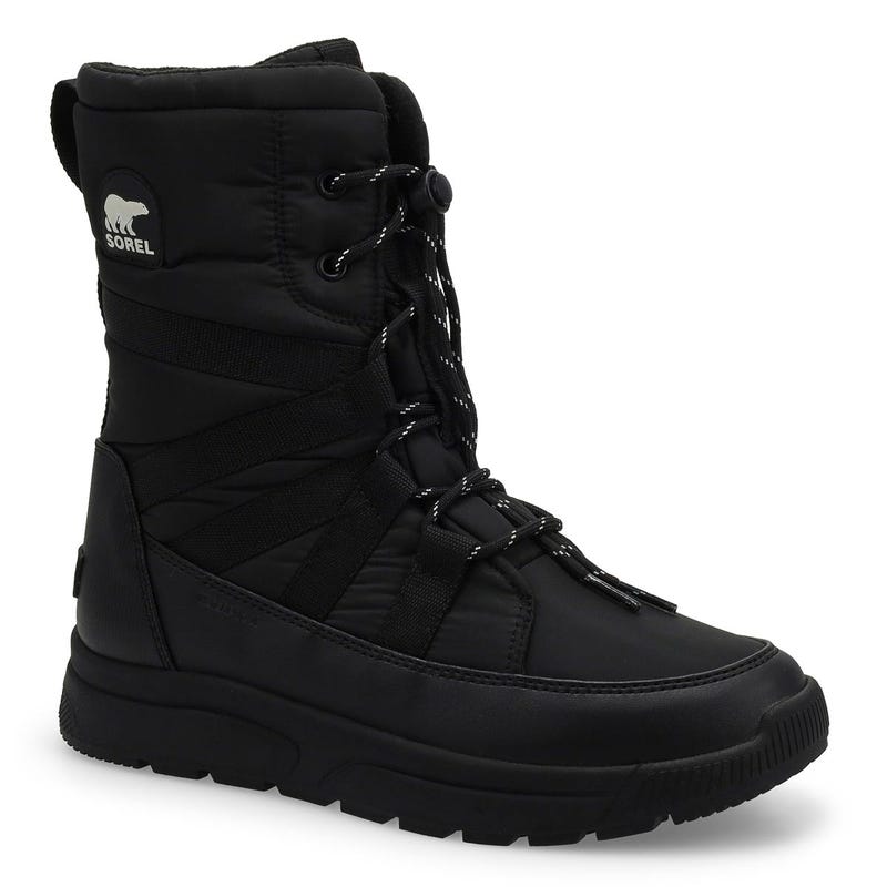 Women's Whitney III Tall Waterproof Winter Boot - Black/Black