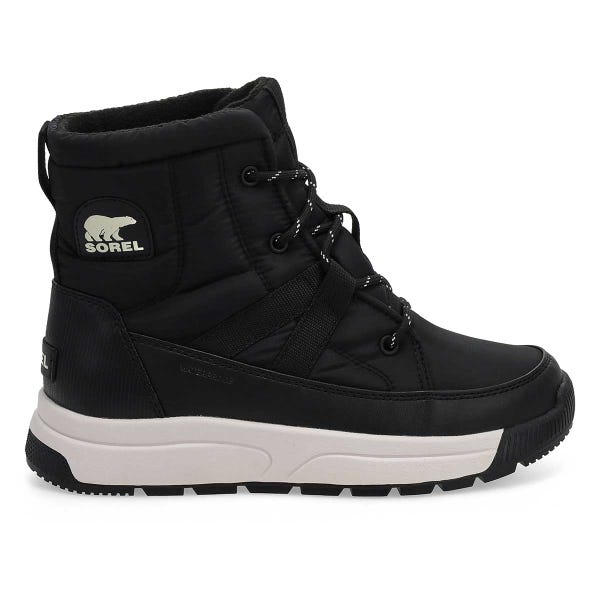 Women's Whitney III Mid Waterproof Winter Boot - Black/Sea Salt