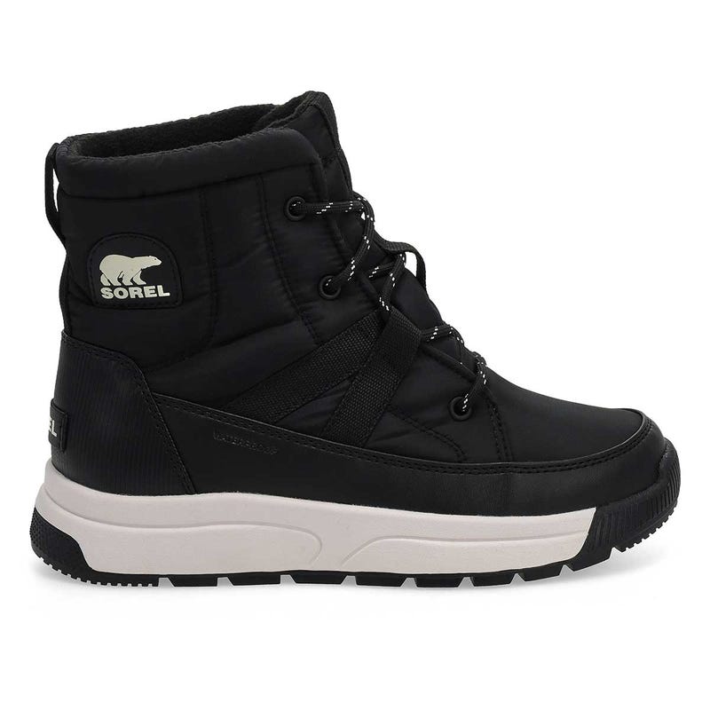 Women's Whitney III Mid Waterproof Winter Boot - Black/Sea Salt