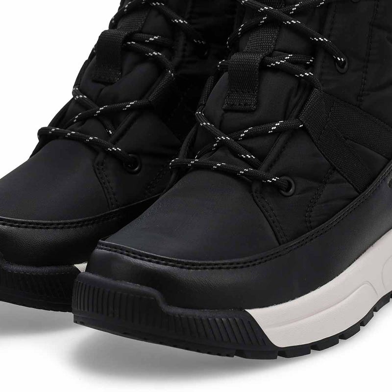 Women's Whitney III Mid Waterproof Winter Boot - Black/Sea Salt