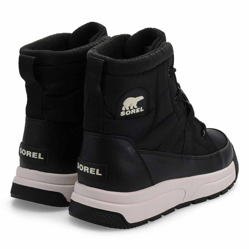 Women's Whitney III Mid Waterproof Winter Boot - Black/Sea Salt