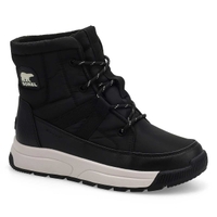 Botte d'hiver imperméable WHITNEY III MID, noir/sel de mer, femmes