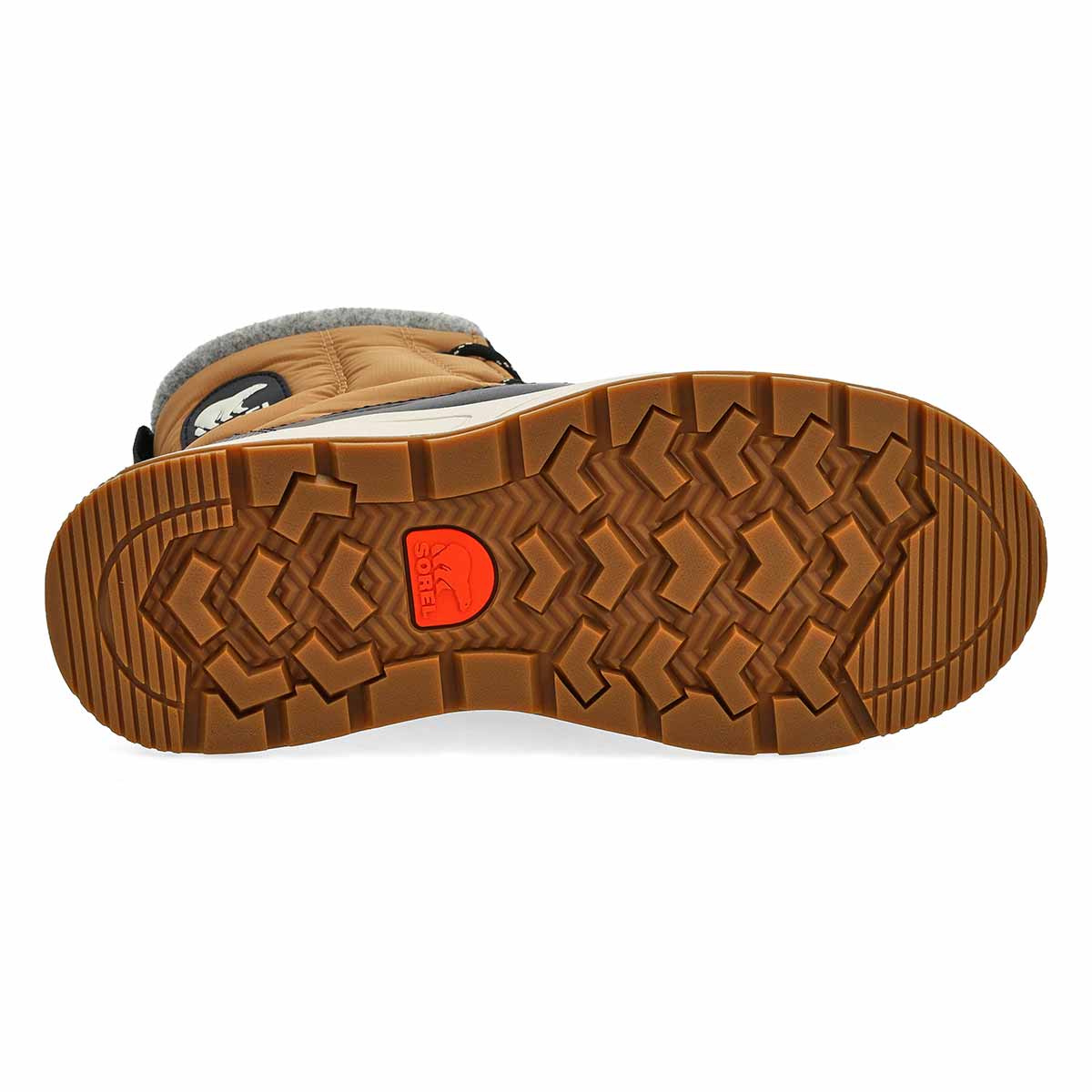 Botte d'hiver imperméable WHITNEY III MID, chamois/noir, femmes