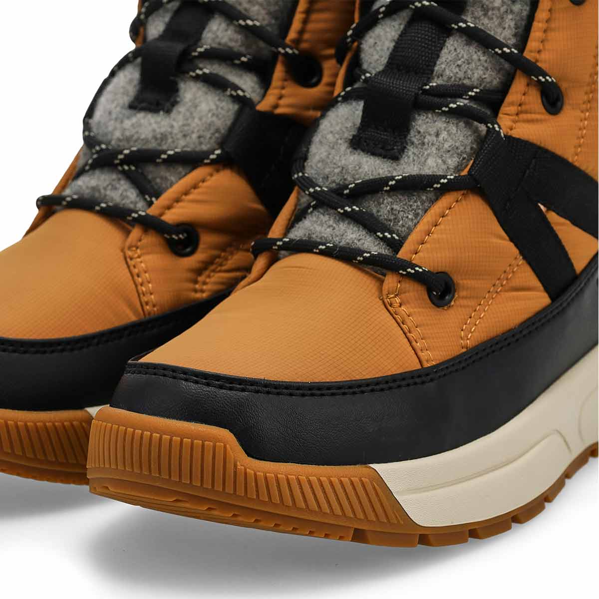 Botte d'hiver imperméable WHITNEY III MID, chamois/noir, femmes